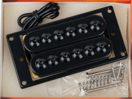 BH-34Neck-BK Звукосниматель магнитный, хамбакер, нековый, черный, Belcat - BH-34Neck-BK Звукосниматель магнитный, хамбакер, нековый, черный, Belcat