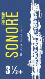 FR16C007 Sonore Трости для кларнета № 3,5+ (10шт), FedotovReeds - FR16C007 Sonore Трости для кларнета № 3,5+ (10шт), FedotovReeds