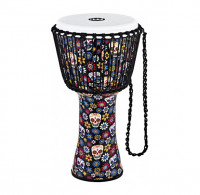 PADJ7-M-F Travel Series Day Of The Dead Джембе 10", синтетический пластик, Meinl