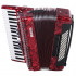 JH2006-RED Аккордеон 37/80/7/2, красный, с футляром, Aurus - JH2006-RED Аккордеон 37/80/7/2, красный, с футляром, Aurus
