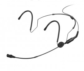 009862 HSP 2 Головной микрофон, черный, разъем 3-pin, Sennheiser - 009862 HSP 2 Головной микрофон, черный, разъем 3-pin, Sennheiser