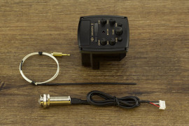 SH-PER-PRO-TUNER Performer Pro Звукосниматель с тембрблоком, врезной, для ак. гитары, Shadow - SH-PER-PRO-TUNER Performer Pro Звукосниматель с тембрблоком, врезной, для ак. гитары, Shadow