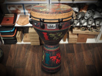  Джембе Африканский барабан "14 Remo Mondo Djembe Adinkra 