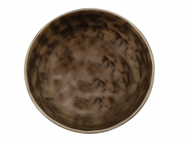Кованая поющая чаша Full Moon antique ( 19 см, нота: Соль #, 207 Гц ) - Кованая поющая чаша Full Moon antique ( 19 см, нота: Соль #, 207 Гц )