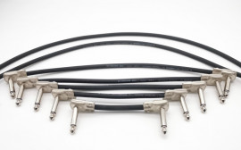 E46-JR-JR-0015-0 Кабель патч Jack угловой "таблетка", 15см, ZZcable - E46-JR-JR-0015-0 Кабель патч Jack угловой "таблетка", 15см, ZZcable