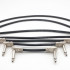 E46-JR-JR-0015-0 Кабель патч Jack угловой "таблетка", 15см, ZZcable - E46-JR-JR-0015-0 Кабель патч Jack угловой "таблетка", 15см, ZZcable