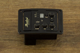 SH4012C PanaFlex Звукосниматель и предусилитель для классической гитары, 6 датчиков, Shadow - SH4012C PanaFlex Звукосниматель и предусилитель для классической гитары, 6 датчиков, Shadow