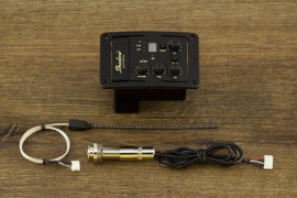 SH4012C PanaFlex Звукосниматель и предусилитель для классической гитары, 6 датчиков, Shadow - SH4012C PanaFlex Звукосниматель и предусилитель для классической гитары, 6 датчиков, Shadow