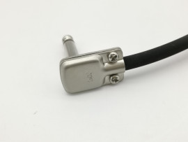 E46-JR-JR-0020-0 Кабель патч Jack угловой "таблетка", 20см, ZZcable - E46-JR-JR-0020-0 Кабель патч Jack угловой "таблетка", 20см, ZZcable