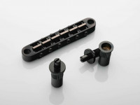 Ti103B-T-B Бридж (струнодержатель), черный, Gotoh