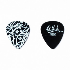 EVHPT06 EVH Star Guitar Медиаторы 6шт, в коробочке, Dunlop - EVHPT06 EVH Star Guitar Медиаторы 6шт, в коробочке, Dunlop
