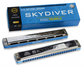 25480A Skydiver A Губная гармошка тремоло, Seydel Sohne - 25480A Skydiver A Губная гармошка тремоло, Seydel Sohne
