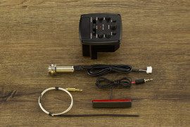 SH-PER-DP Performer Doubleplay Звукосниматель с тембрблоком, врезной, для ак. гитары, Shadow - SH-PER-DP Performer Doubleplay Звукосниматель с тембрблоком, врезной, для ак. гитары, Shadow
