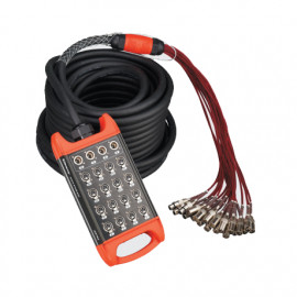 BCB405-30m Сценическая коммутационная коробка 20хXLR входов + 4хXLR выхода, 30м, Soundking - BCB405-30m Сценическая коммутационная коробка 20хXLR входов + 4хXLR выхода, 30м, Soundking