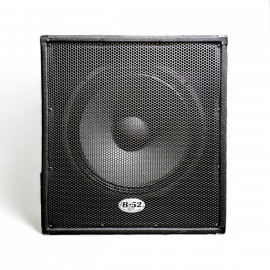 SLX-18B-woofer Сабвуфер пассивный, 600Вт, B-52 - SLX-18B-woofer Сабвуфер пассивный, 600Вт, B-52