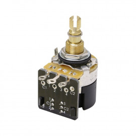 H-CTS-A250-PP Потенциометр A250K (лог), Push-Pull, Hosco - H-CTS-A250-PP Потенциометр A250K (лог), Push-Pull, Hosco