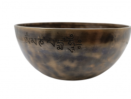 Кованая поющая чаша Full Moon antique ( 28 см, нота: Соль #, 108 Гц ) - Кованая поющая чаша Full Moon antique ( 28 см, нота: Соль #, 108 Гц )