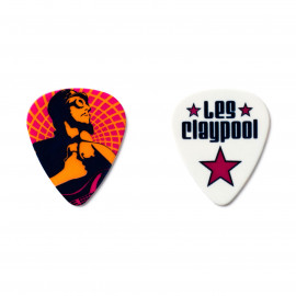 LCPPT02H Les Claypool Медиаторы 6шт, толстые, в коробочке, Dunlop - LCPPT02H Les Claypool Медиаторы 6шт, толстые, в коробочке, Dunlop