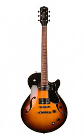 039074 Montreal Premiere TriplePlay Sunburst HG Электрогитара, Godin - 039074 Montreal Premiere TriplePlay Sunburst HG Электрогитара, Godin