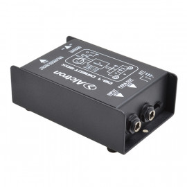DB-1 D.I. Box Дибокс, Преобразователь акустического сигнала, пассивный, Alctron - DB-1 D.I. Box Дибокс, Преобразователь акустического сигнала, пассивный, Alctron