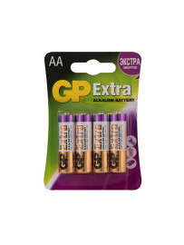 GP15AXNEW-2CR4 Extra New Элемент питания АА, 4шт, GP - GP15AXNEW-2CR4 Extra New Элемент питания АА, 4шт, GP