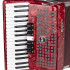JH2021-RED Аккордеон 34/72/7/2, красный, с футляром, Aurus - JH2021-RED Аккордеон 34/72/7/2, красный, с футляром, Aurus