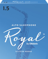RJB1015 Rico Royal Трости для саксофона альт, размер 1.5, 10шт, Rico