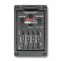 PRO-MAT-P51 Prefix Pro Blend Гитарный пьезозвукосниматель в комплекте с предусилителем, Fishman