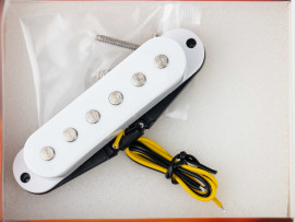 BS-04Middle-WH Звукосниматель магнитный, сингл, средний, белый, Belcat - BS-04Middle-WH Звукосниматель магнитный, сингл, средний, белый, Belcat
