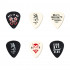 RWT02M Rev Willy Медиаторы 6шт, средние, в коробочке, Dunlop - RWT02M Rev Willy Медиаторы 6шт, средние, в коробочке, Dunlop