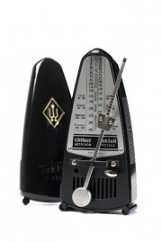 836 Taktell Piccolo Метроном механический, без звонка, черный, Wittner - 836 Taktell Piccolo Метроном механический, без звонка, черный, Wittner