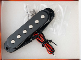 BS-04Middle-BK Звукосниматель магнитный, сингл, средний, черный, Belcat - BS-04Middle-BK Звукосниматель магнитный, сингл, средний, черный, Belcat