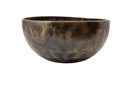 Кованая поющая чаша Plain antique ( 9,7см, нота: Фа #, 740 Гц ) - Кованая поющая чаша Plain antique ( 9,7см, нота: Фа #, 740 Гц )