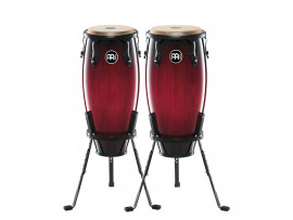 HC512WRB Headliner Конги 11+12", со стойками, красные, Meinl - HC512WRB Headliner Конги 11+12", со стойками, красные, Meinl