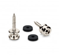 24030100 S-Lock M Крепление ремня, никель, 2 шт, Schaller