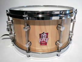 FAT137csddvMNG Малый барабан 13" x 7", Fat Custom Drums - FAT137csddvMNG Малый барабан 13" x 7", Fat Custom Drums