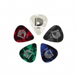 1CAP4-10 Pearl Celluloid Medium Медиаторы разноцветные средние, целлулоид, 10шт Planet Waves - 1CAP4-10 Pearl Celluloid Medium Медиаторы разноцветные средние, целлулоид, 10шт Planet Waves