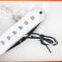 BS-01Neck-WH Звукосниматель магнитный, сингл, нековый, белый, Belcat - BS-01Neck-WH Звукосниматель магнитный, сингл, нековый, белый, Belcat