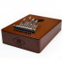 KL-A-K9MSPM-B Калимба каримба 9, Standart, средняя, коричневая, Kalimba LAB - KL-A-K9MSPM-B Калимба каримба 9, Standart, средняя, коричневая, Kalimba LAB