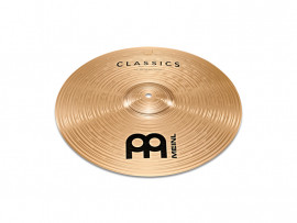 C16PC Classics Powerful Crash Тарелка 16", Meinl - C16PC Classics Powerful Crash Тарелка 16", Meinl