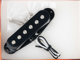 BS-01Neck-BK Звукосниматель магнитный, сингл, нековый, черный, Belcat - BS-01Neck-BK Звукосниматель магнитный, сингл, нековый, черный, Belcat