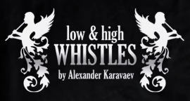Чехол для Low Whistle Nightingale / A.Karavaev (лоу-вистл) с логотипом - Чехол для Low Whistle Nightingale / A.Karavaev (лоу-вистл) с логотипом