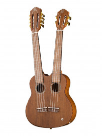 HYDRA Custom Built Series Укулеле тенор, с двумя грифами 4/8 струн, со звукоснимателем, Ortega - HYDRA Custom Built Series Укулеле тенор, с двумя грифами 4/8 струн, со звукоснимателем, Ortega