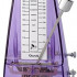 WSM-330TPURPLE Механический метроном, прозрачный фиолетовый, Cherub - WSM-330TPURPLE Механический метроном, прозрачный фиолетовый, Cherub