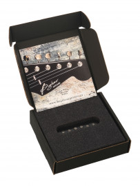 BGP401N True Vintage Stratocaster Звукосниматель магнитный, нековый, черный, Bagdasar guitars - BGP401N True Vintage Stratocaster Звукосниматель магнитный, нековый, черный, Bagdasar guitars
