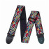 JH03 Jimi Hendrix Love Drops Ремень для гитары, Dunlop - JH03 Jimi Hendrix Love Drops Ремень для гитары, Dunlop