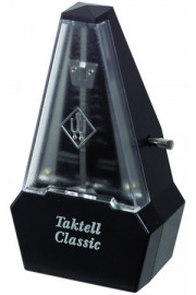 829161 Taktell Classic Метроном механический, пластик, черный, без звоночка, Wittner - 829161 Taktell Classic Метроном механический, пластик, черный, без звоночка, Wittner