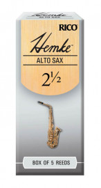 RHKP5ASX250 Hemke Трости для саксофона альт, размер 2.5, 5шт, Rico - RHKP5ASX250 Hemke Трости для саксофона альт, размер 2.5, 5шт, Rico