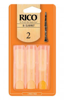 RCA0320 Rico Трости для кларнета Bb, размер 2.0, 3шт, Rico