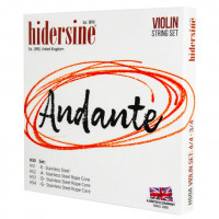 H50C Andante Комплект струн для скрипки 1/2, Hidersine